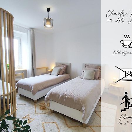 Les Chambres D'Hesperis Pleyben Exterior foto