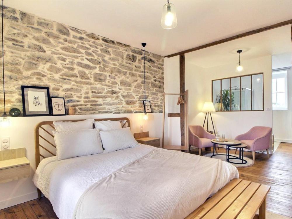 Les Chambres D'Hesperis Pleyben Exterior foto
