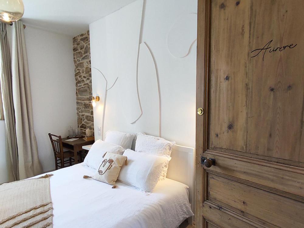 Les Chambres D'Hesperis Pleyben Exterior foto