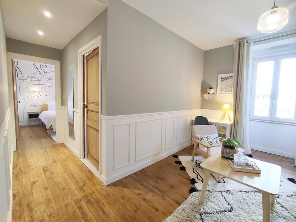 Les Chambres D'Hesperis Pleyben Exterior foto
