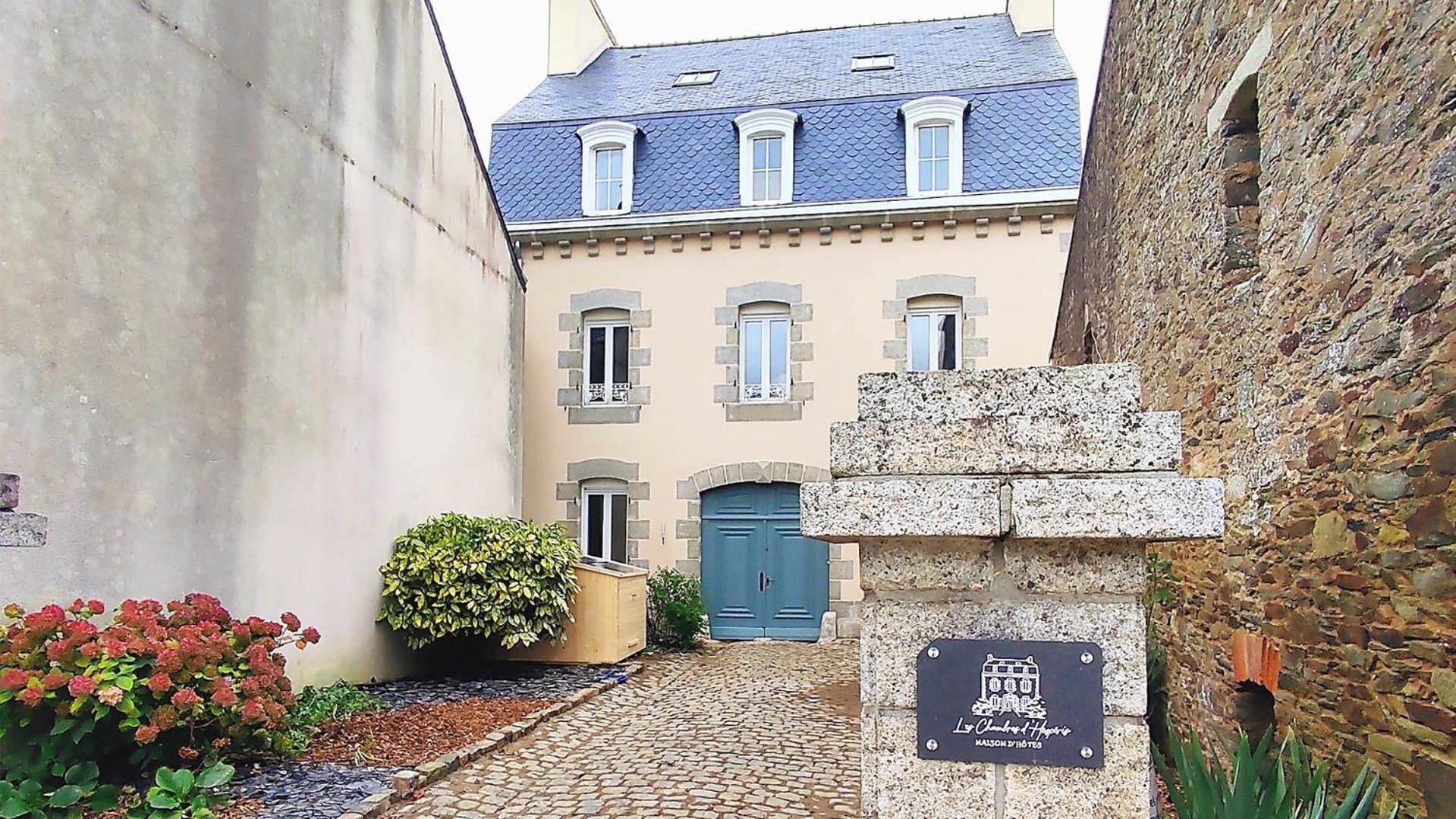Les Chambres D'Hesperis Pleyben Exterior foto