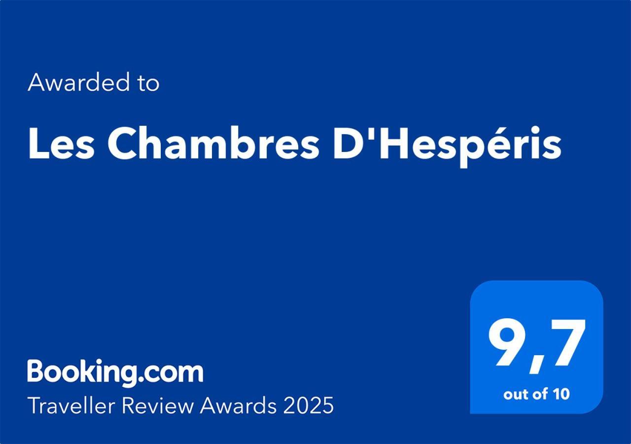 Les Chambres D'Hesperis Pleyben Exterior foto