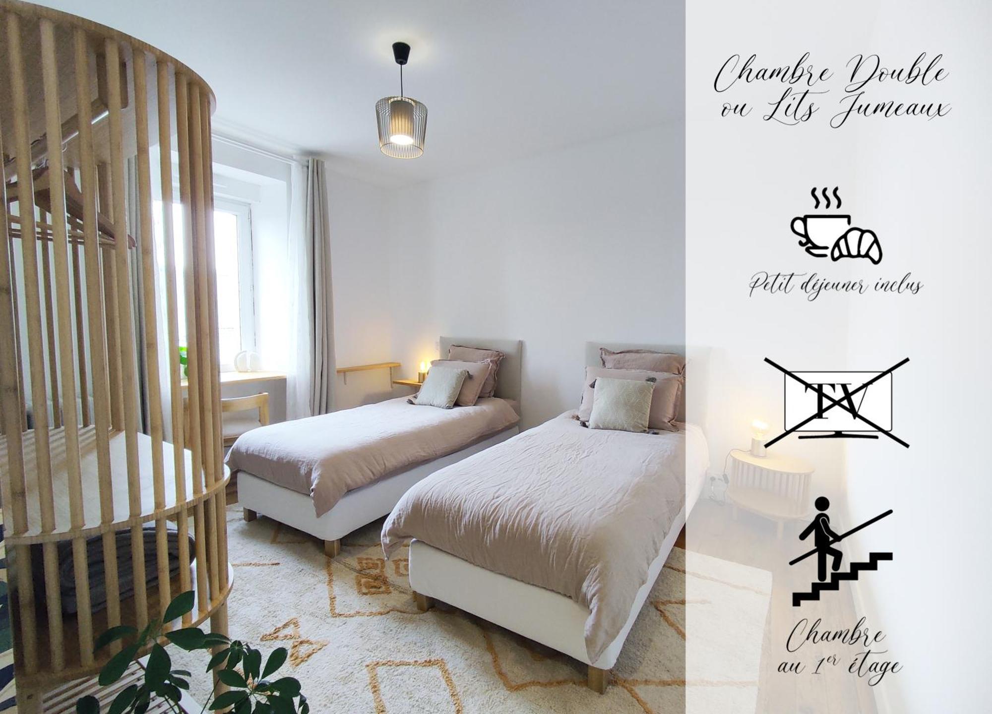 Les Chambres D'Hesperis Pleyben Exterior foto